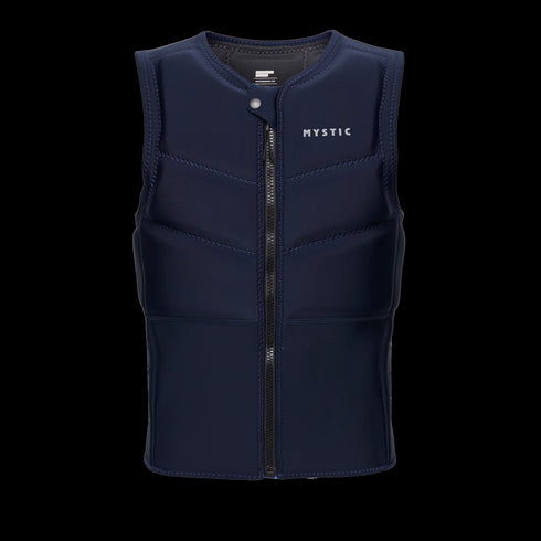 Star Impact Vest Fzip - Navy Blue